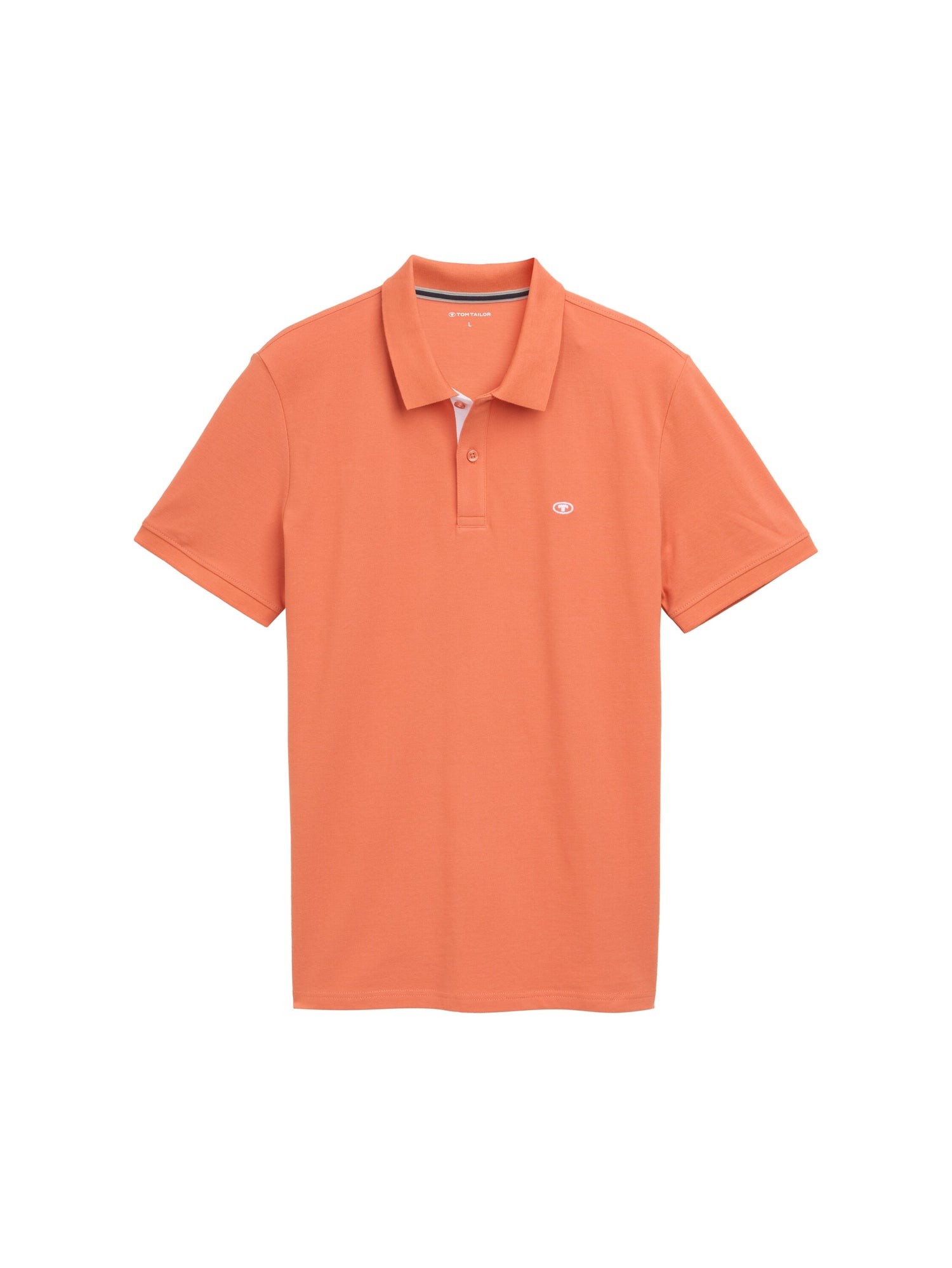Tom Tailor Denim Herren Sommer Polo-Shirt in Marineblau