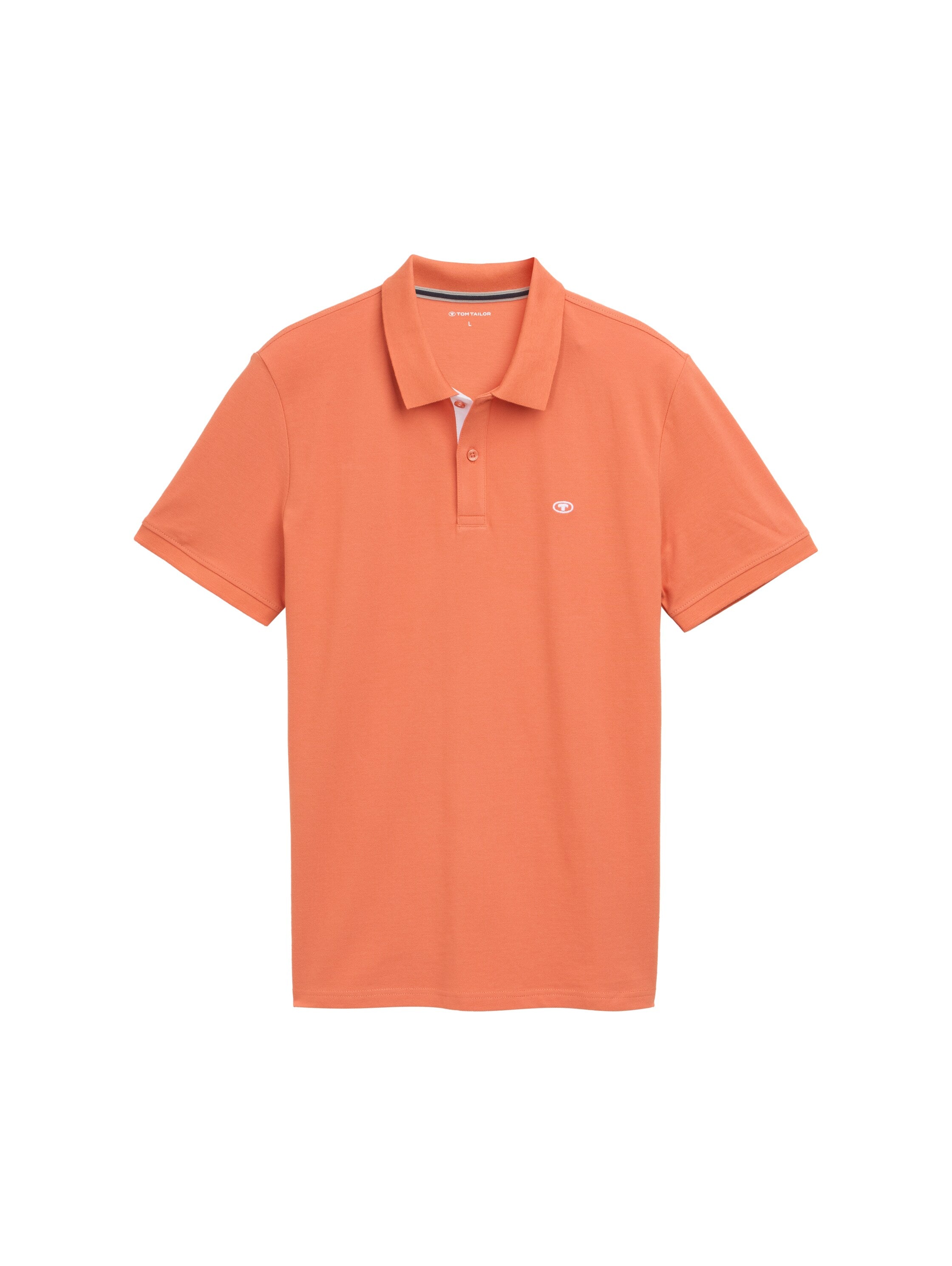 Tom Tailor Denim Herren Sommer Polo-Shirt in Marineblau
