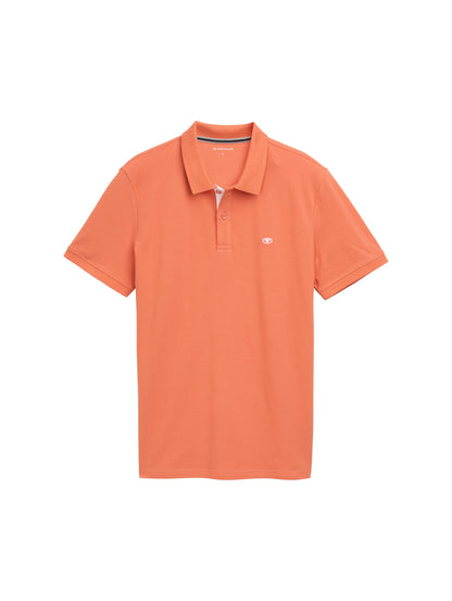 Tom Tailor Denim Herren Sommer Polo-Shirt in Marineblau