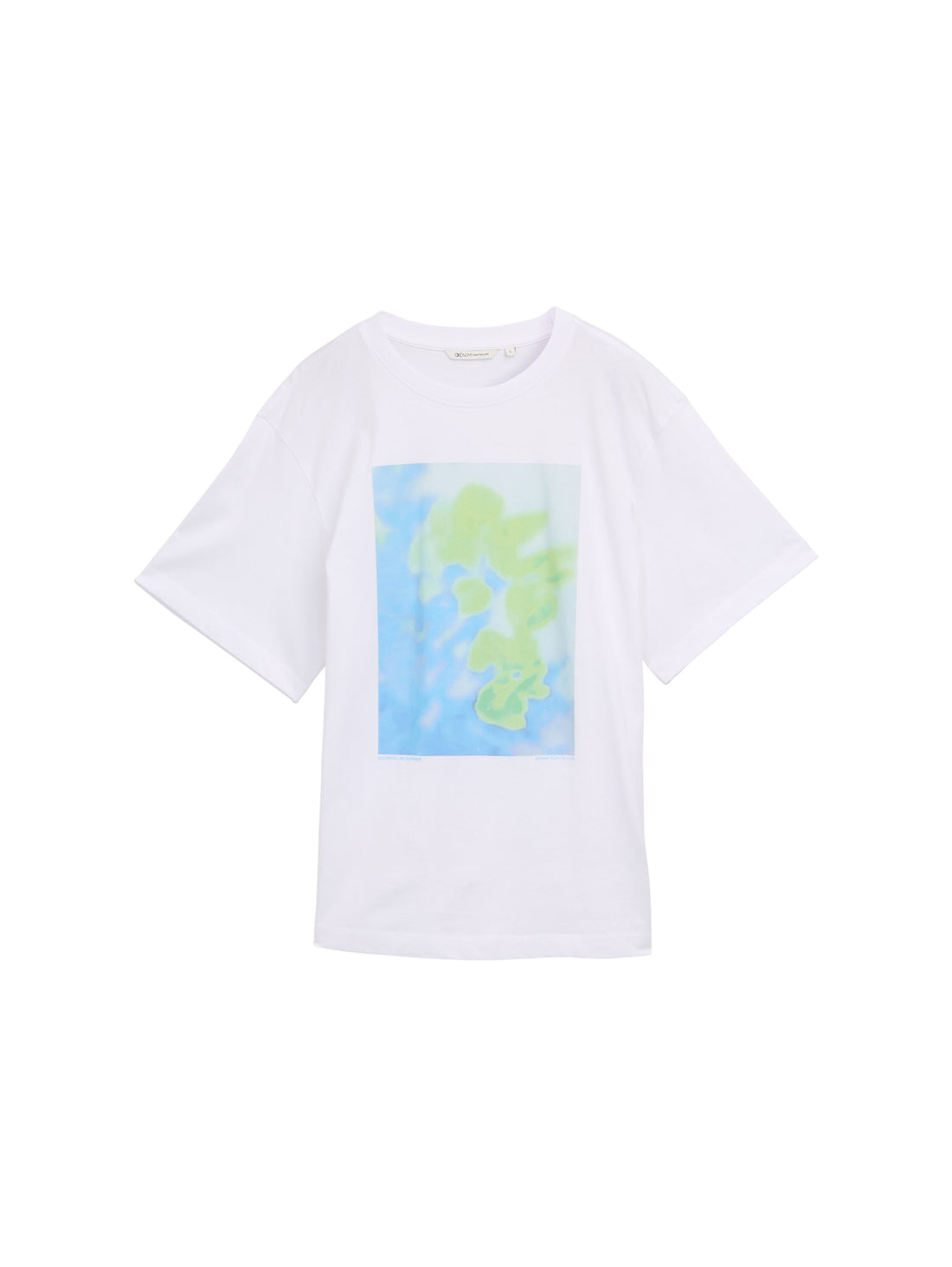 Tom Tailor Denim Boyfriend T-Shirt Damen Lockere Passform