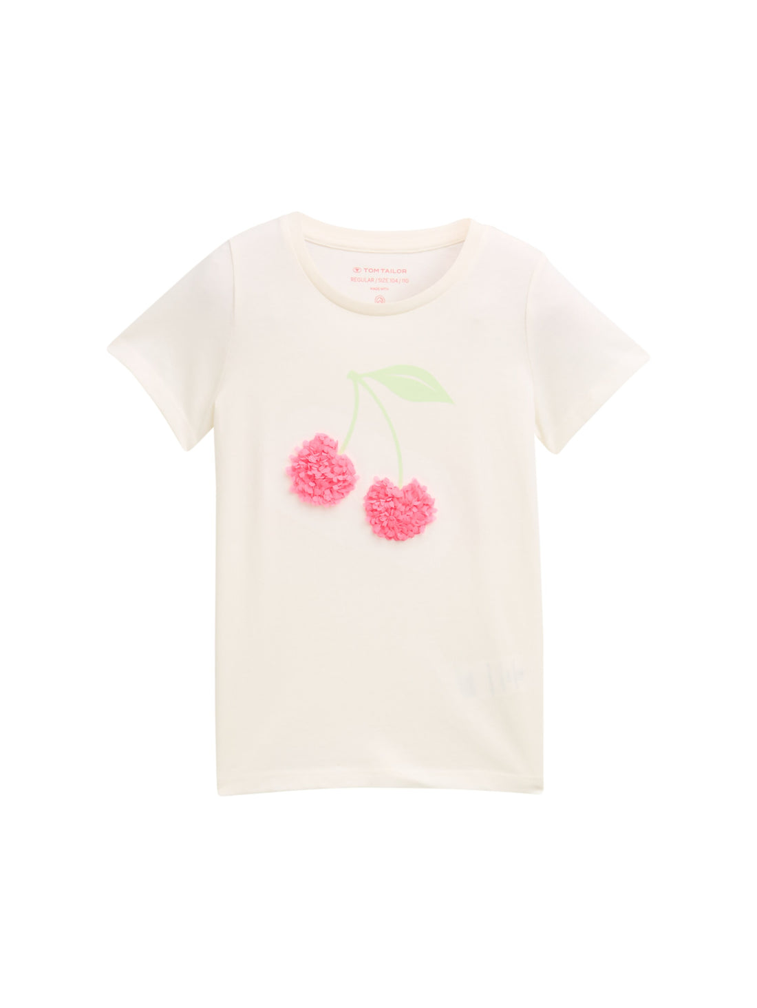 Tom Tailor Denim Kinder T-Shirt Weiblich mit Applikation
