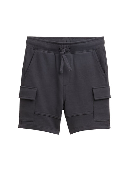 Tom Tailor Denim Kinder Cargo-Jogginghose Männlich coal grey