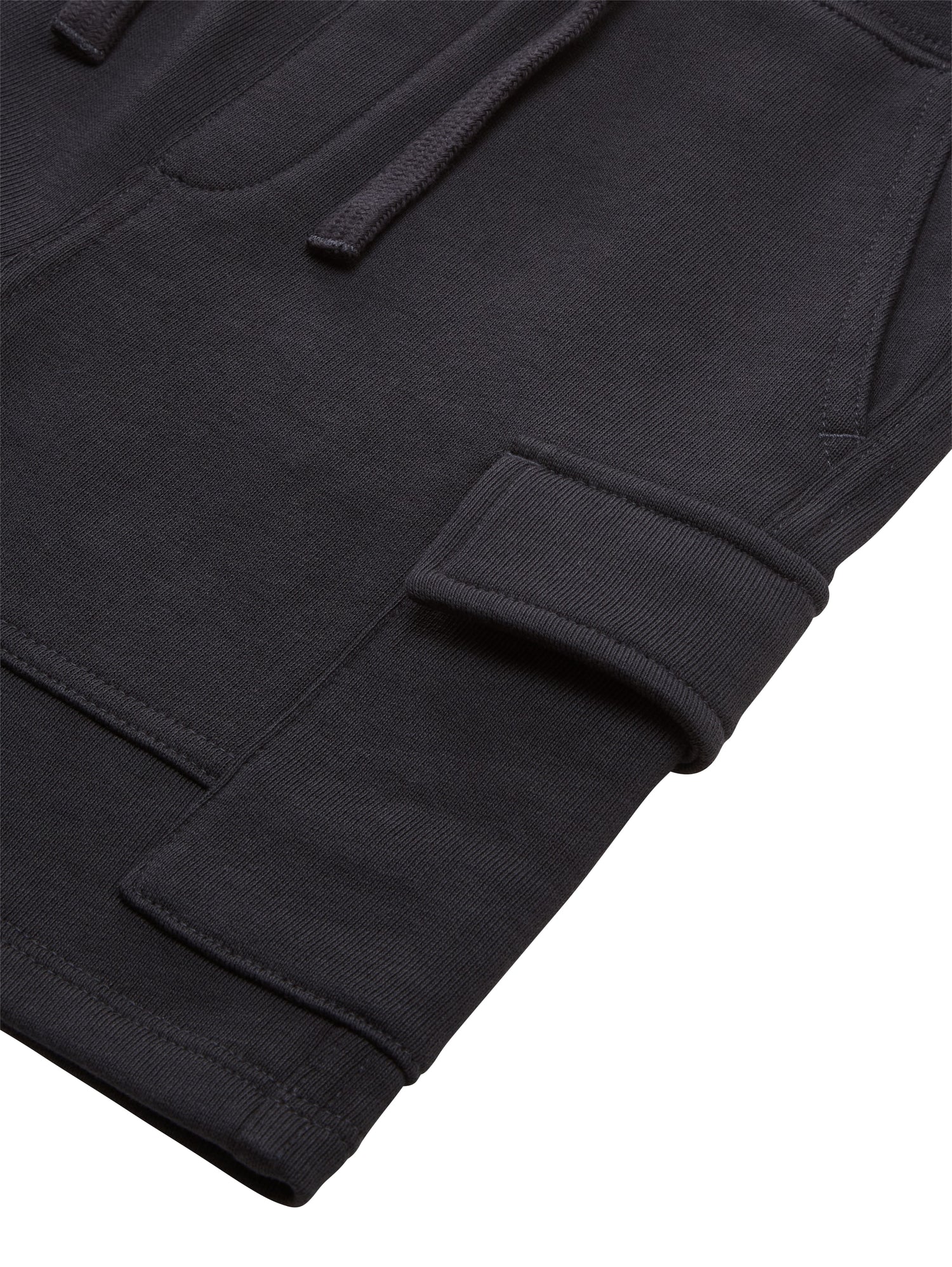 Tom Tailor Denim Kinder Cargo-Jogginghose Männlich coal grey