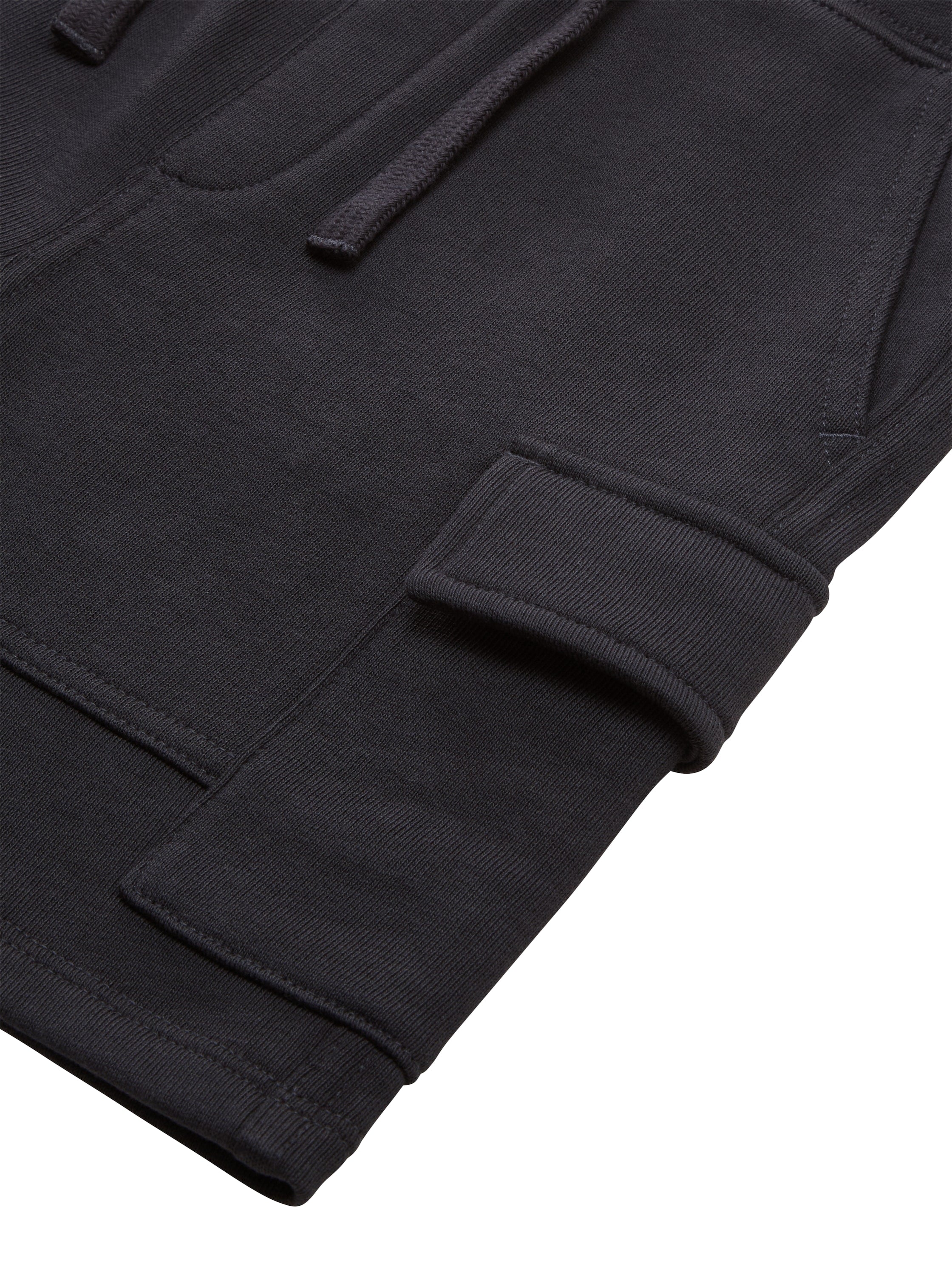 Tom Tailor Denim Kinder Cargo-Jogginghose Männlich coal grey