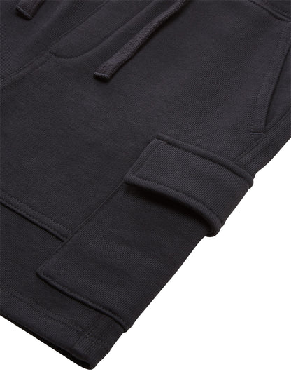 Tom Tailor Denim Kinder Cargo-Jogginghose Männlich coal grey