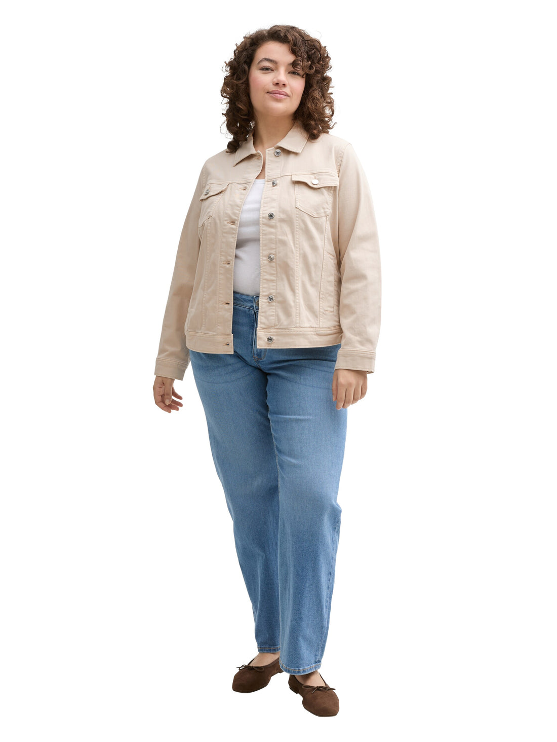 Tom Tailor Denim Jeansjacke Damen Klassisch