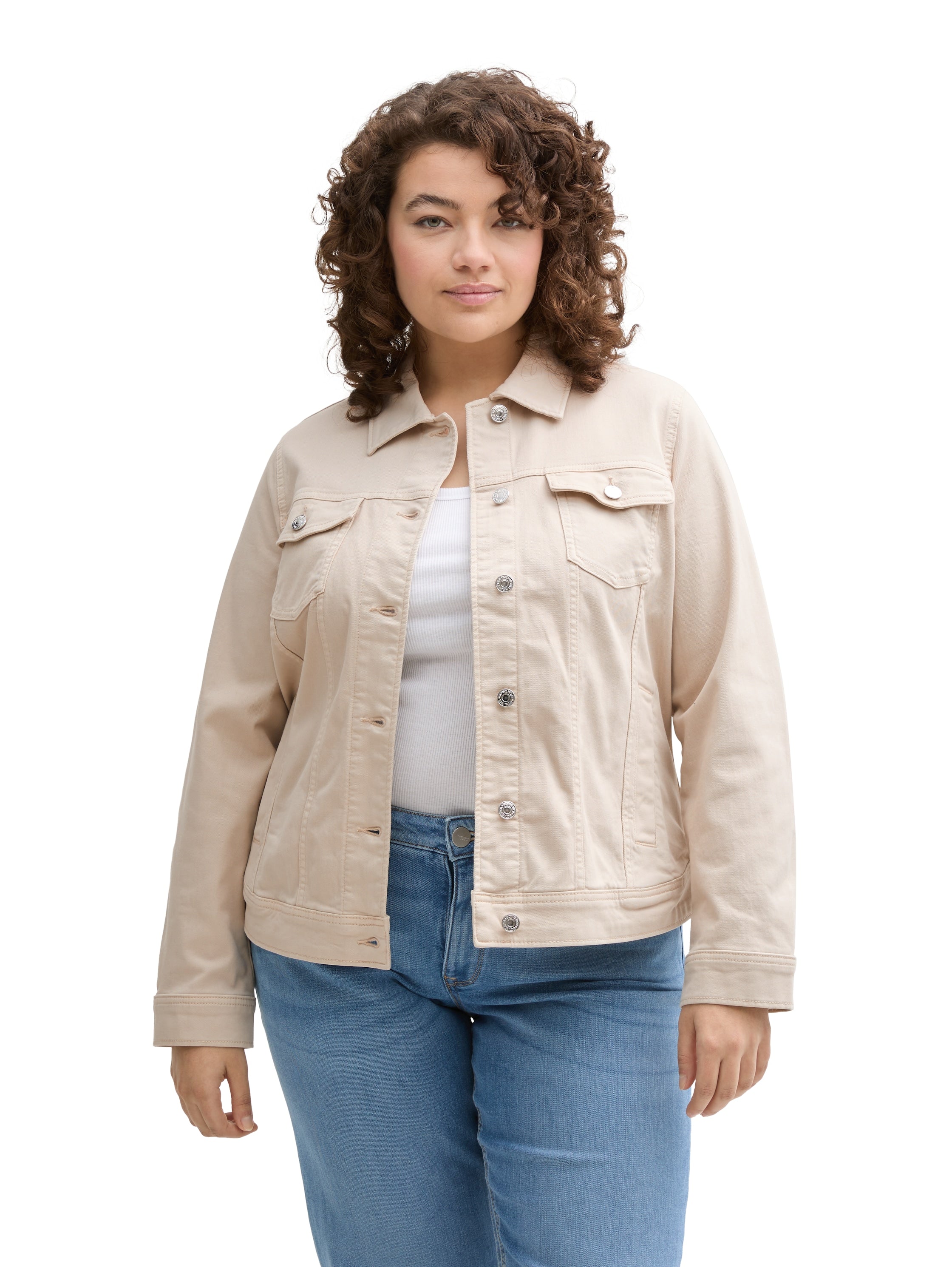 Tom Tailor Denim Jeansjacke Damen Klassisch