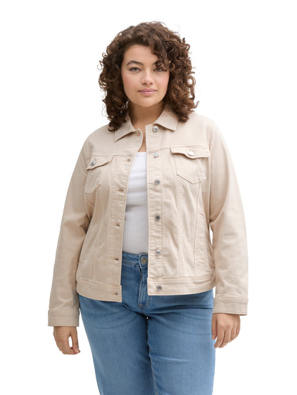 Tom Tailor Denim Jeansjacke Damen Klassisch