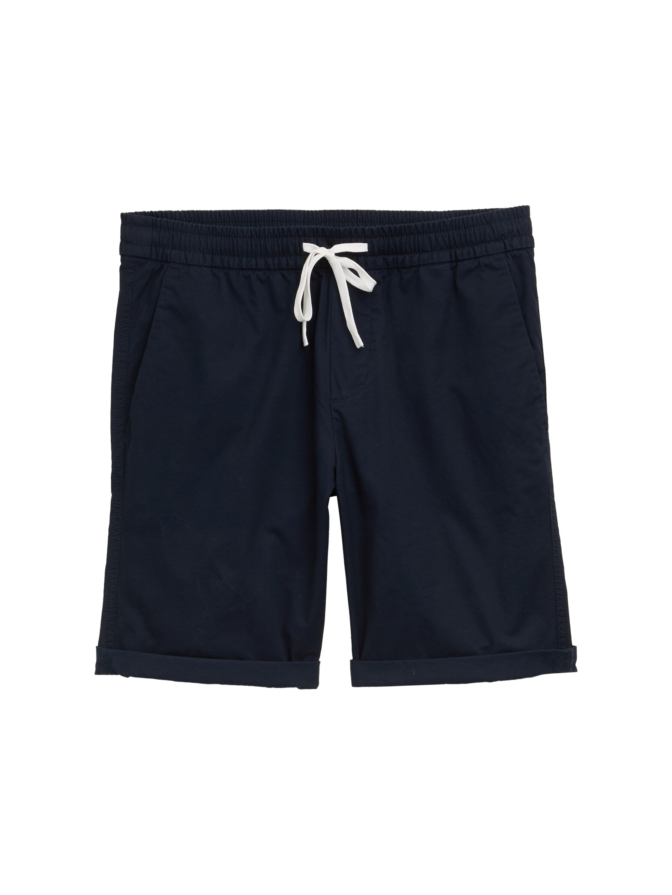 Tom Tailor Denim Shorts Herren Baumwolle mit Kordelzug
