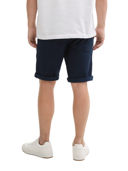 Tom Tailor Denim Shorts Herren Baumwolle mit Kordelzug