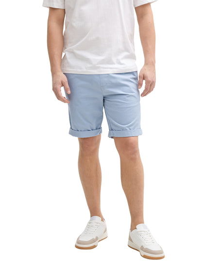 Tom Tailor Denim Shorts Herren Baumwolle mit Kordelzug