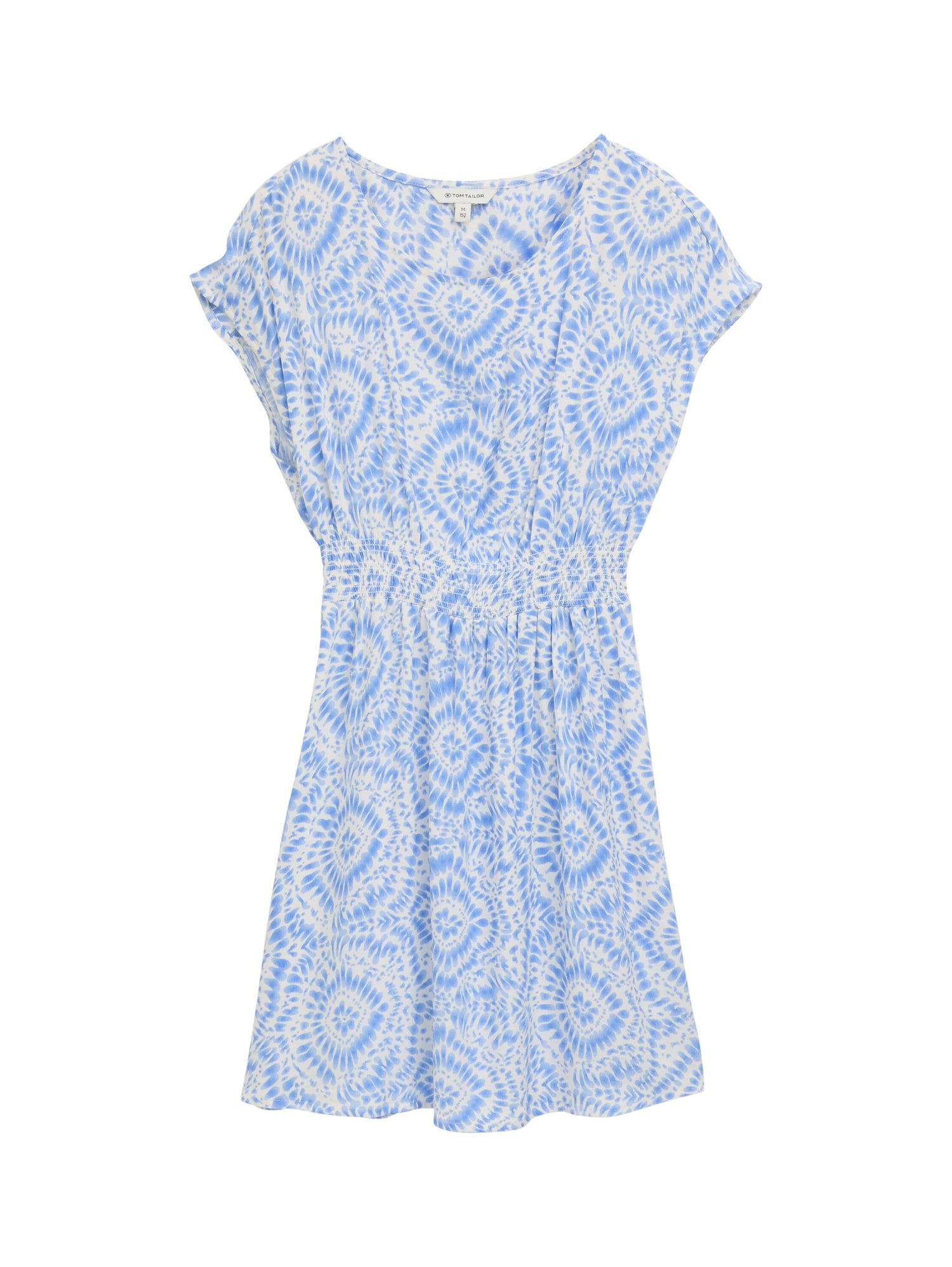 Tom Tailor Denim A-Linien Kleid Kinder Smock-Detail