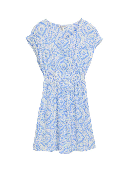 Tom Tailor Denim A-Linien Kleid Kinder Smock-Detail