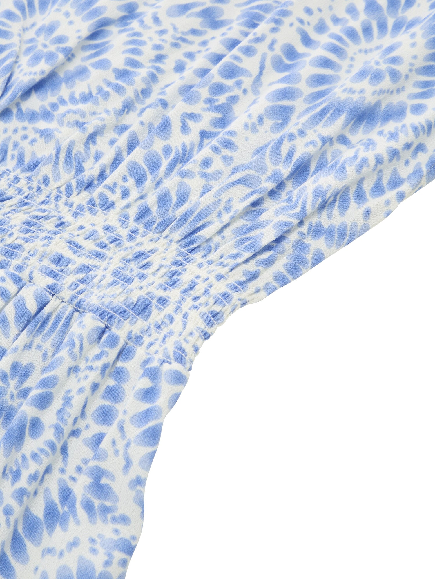 Tom Tailor Denim A-Linien Kleid Kinder Smock-Detail