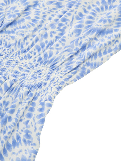 Tom Tailor Denim A-Linien Kleid Kinder Smock-Detail