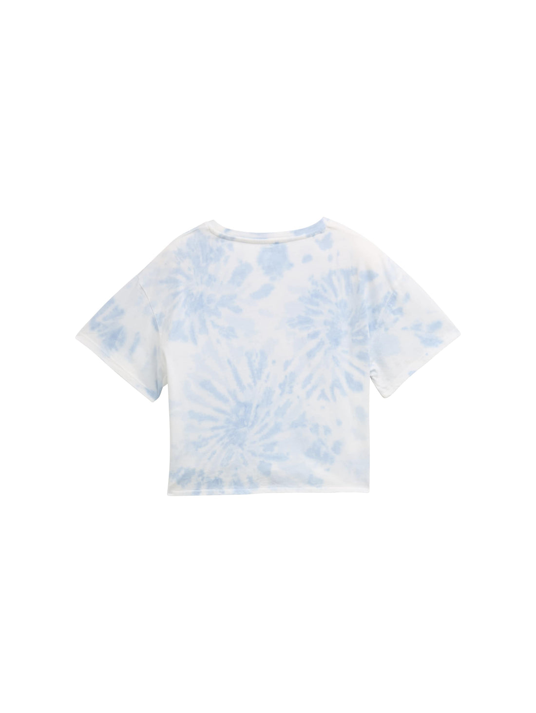Tom Tailor Denim Cropped T-Shirt Kinder Knoten-Detail