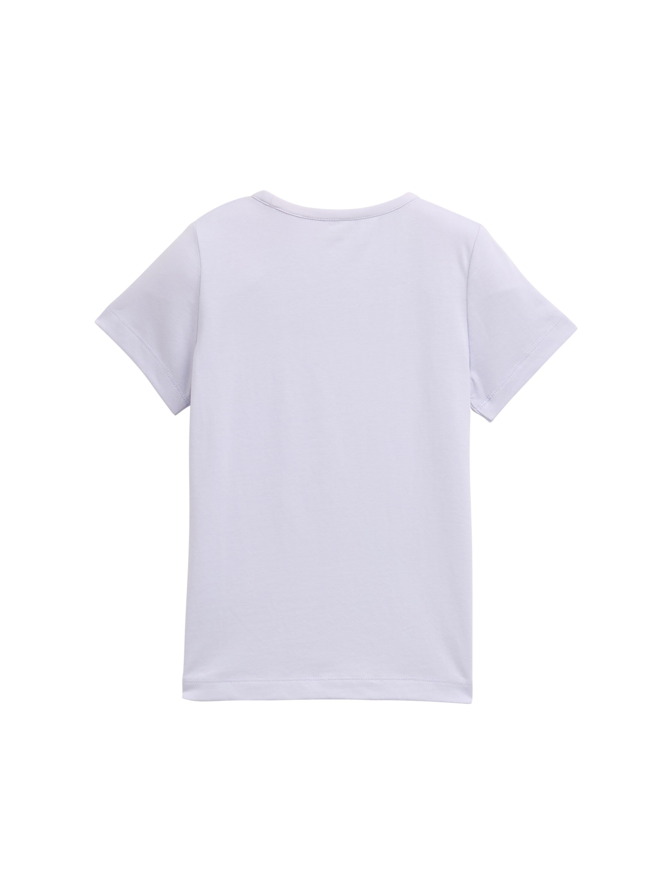Tom Tailor Denim Kinder T-Shirt Weiblich mit Glitzer-Print