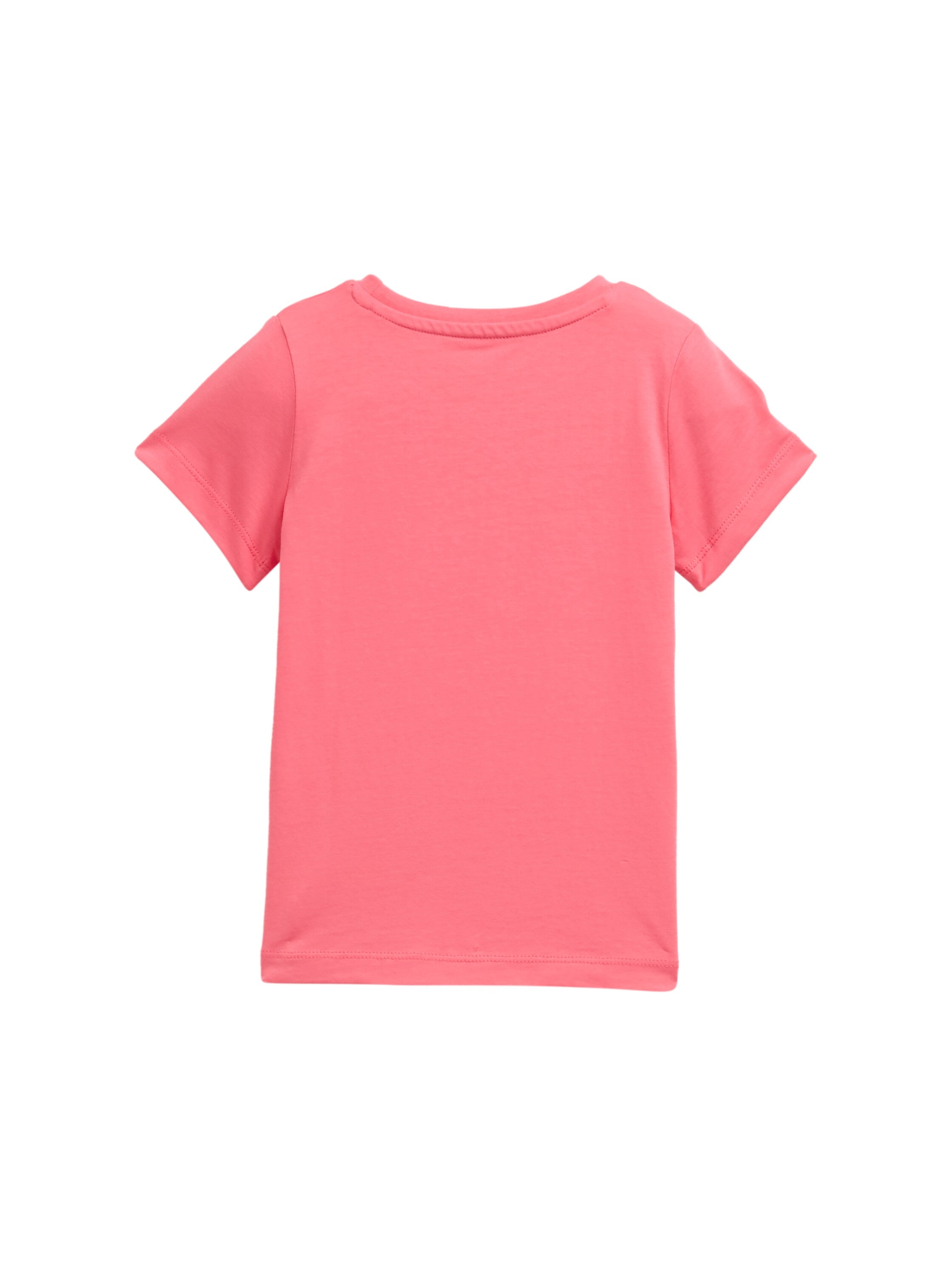 Tom Tailor Denim Kinder T-Shirt Weiblich mit Einhorn-Fotoprint und Wendepailletten