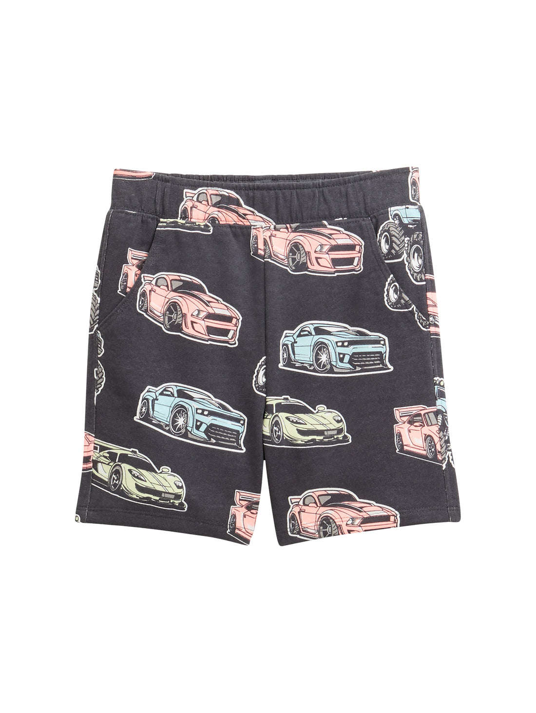 Tom Tailor Denim Kinder Jogginghose Jungen Colorful Dark Base Car Print