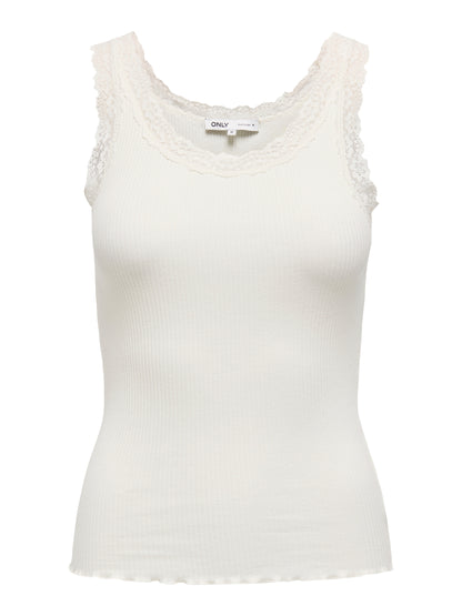 Bestseller Tanktop Erwachsene Spitzen-Detail