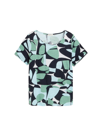 Tom Tailor Denim T-Shirt Erwachsene aus 100 % Baumwolle