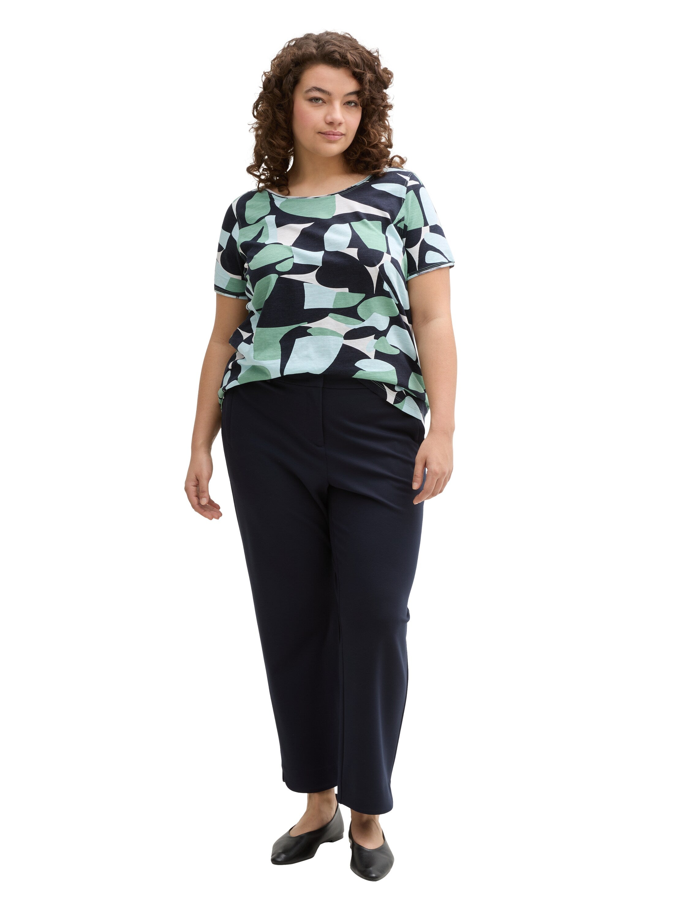 Tom Tailor Denim T-Shirt Erwachsene aus 100 % Baumwolle