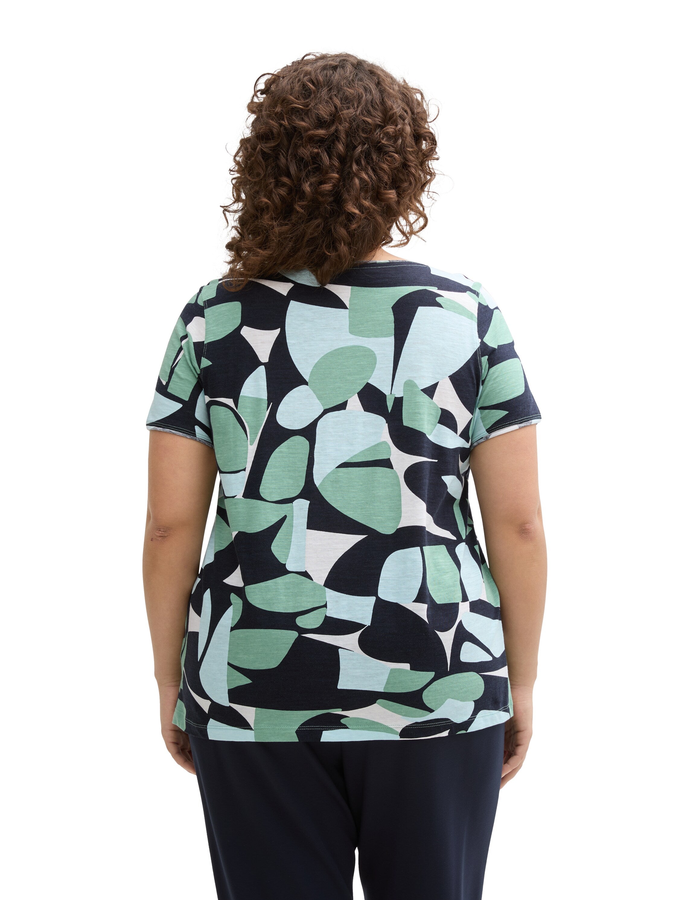 Tom Tailor Denim T-Shirt Erwachsene aus 100 % Baumwolle