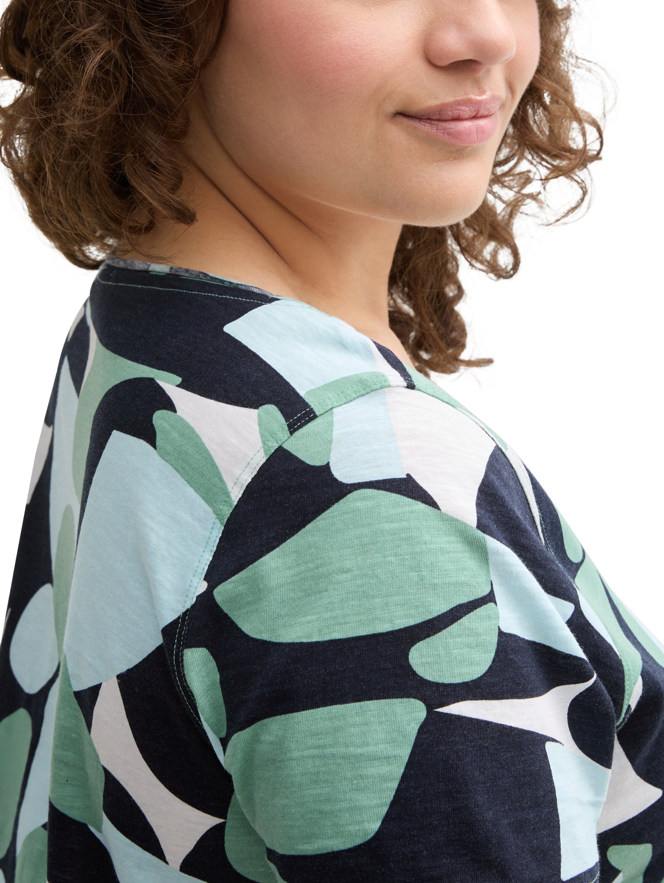 Tom Tailor Denim T-Shirt Erwachsene aus 100 % Baumwolle