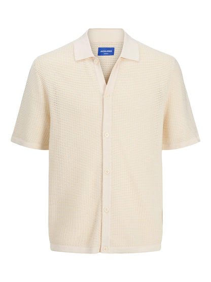 Bestseller Polo-Shirt für Erwachsene Strukturstrick Locker Geschnitten