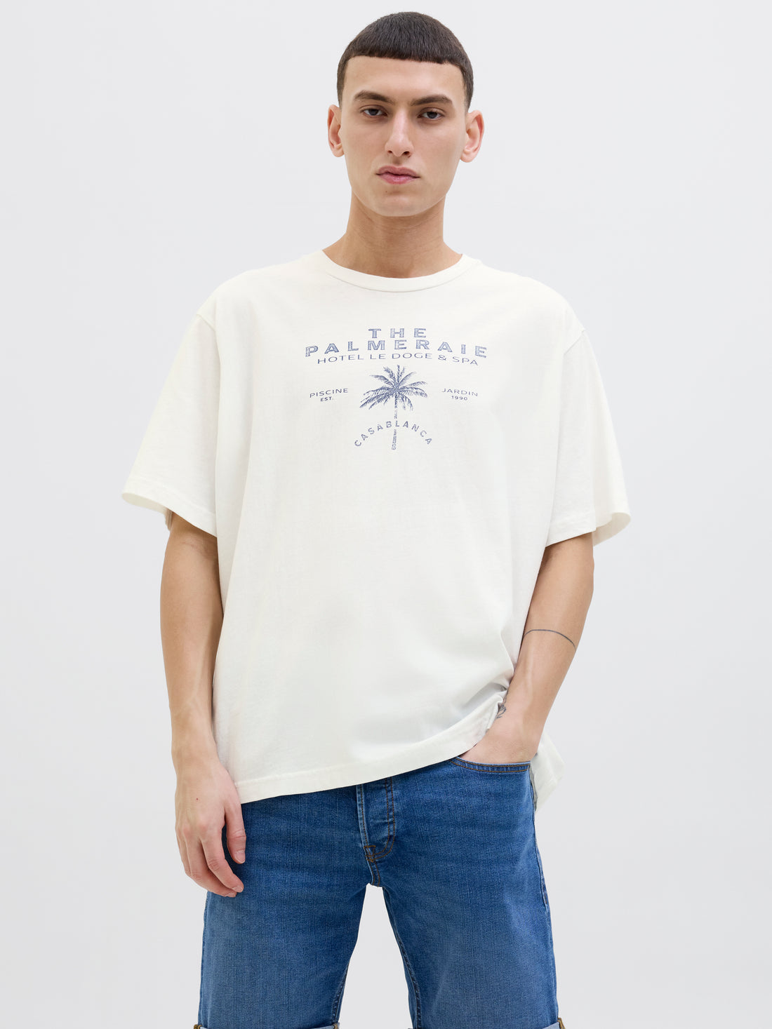 Bestseller T-Shirt Unisex Bequeme Passform