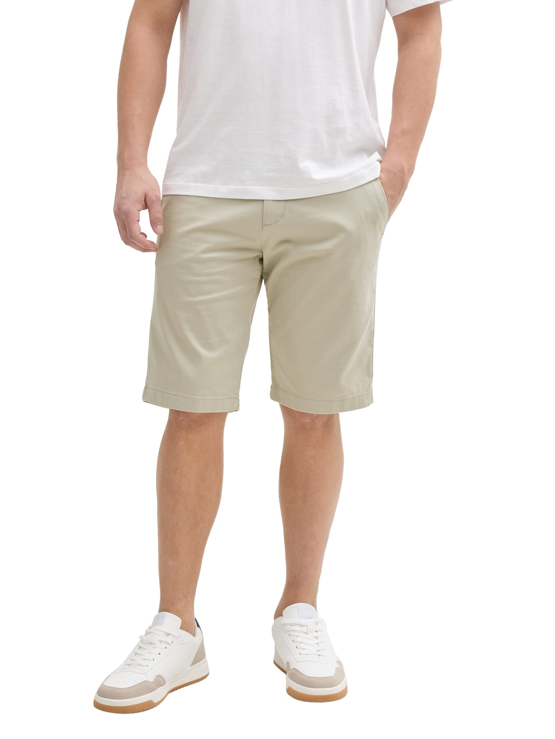 Tom Tailor Denim Chinohose Erwachsene Männlich Stretch-Baumwolle