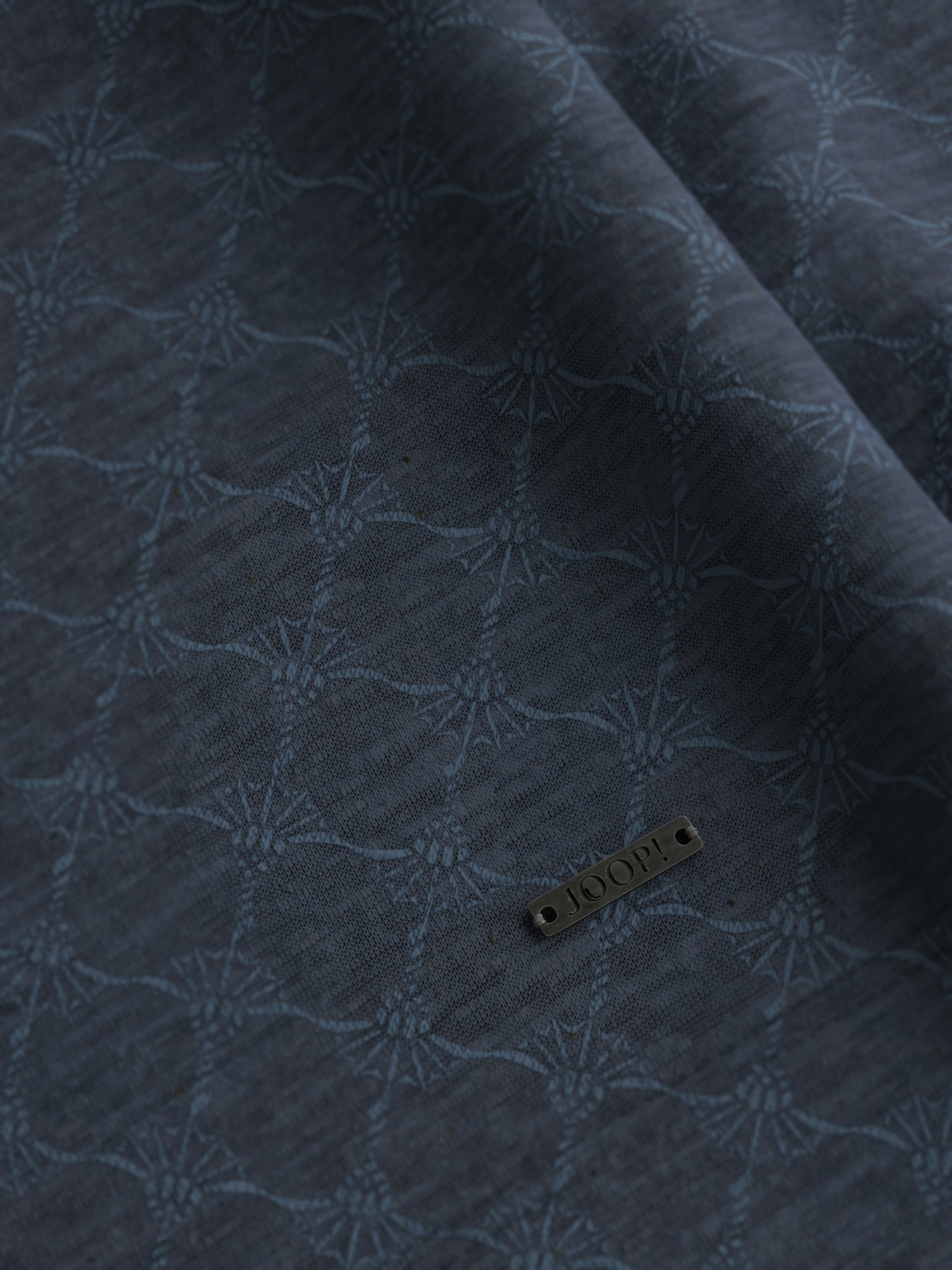 Joop! Leinen Baumwollhemd für Erwachsene Männlich Pflegeleicht