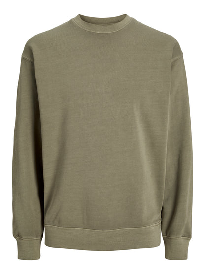 Bestseller Sweatshirt Langarm Rundhalsausschnitt Locker geschnitten