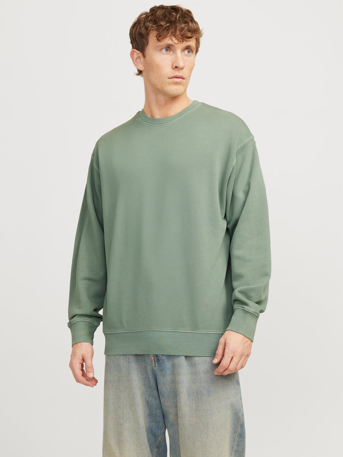 Bestseller Sweatshirt Langarm Rundhalsausschnitt Locker geschnitten