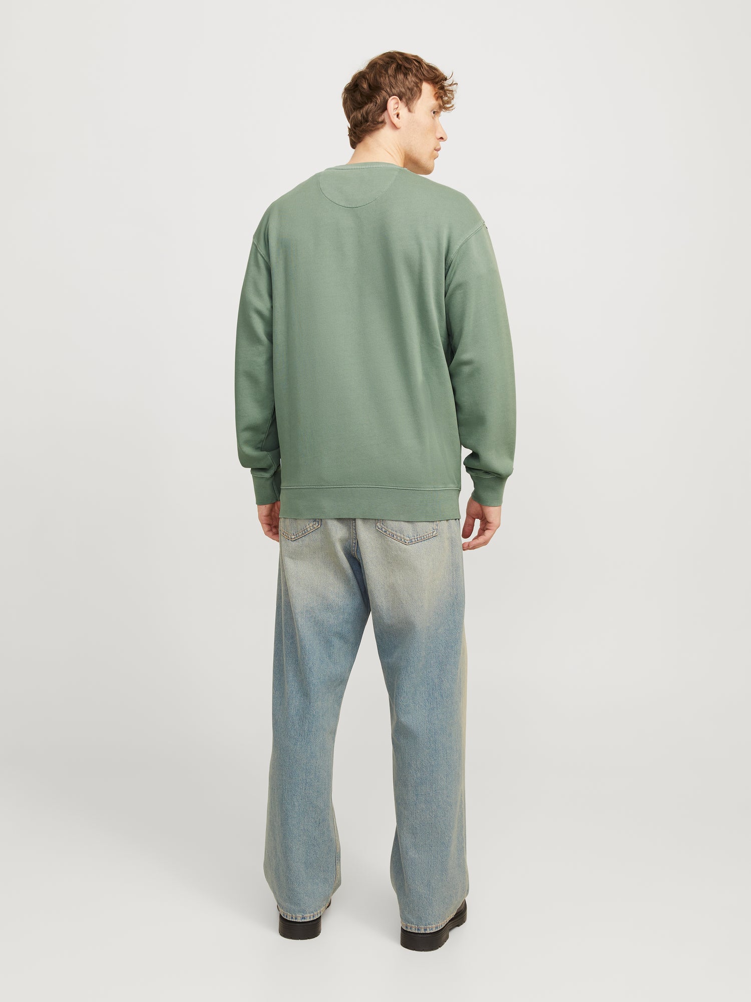 Bestseller Sweatshirt Langarm Rundhalsausschnitt Locker geschnitten
