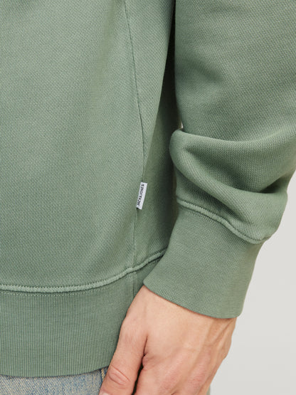 Bestseller Sweatshirt Langarm Rundhalsausschnitt Locker geschnitten