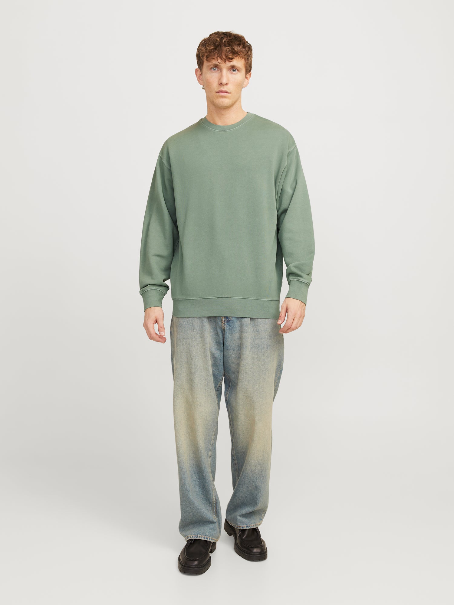 Bestseller Sweatshirt Langarm Rundhalsausschnitt Locker geschnitten