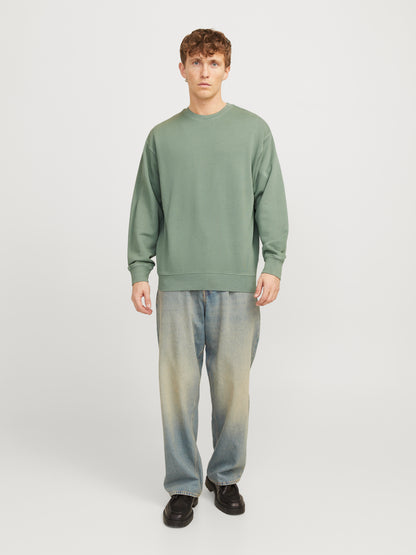 Bestseller Sweatshirt Langarm Rundhalsausschnitt Locker geschnitten