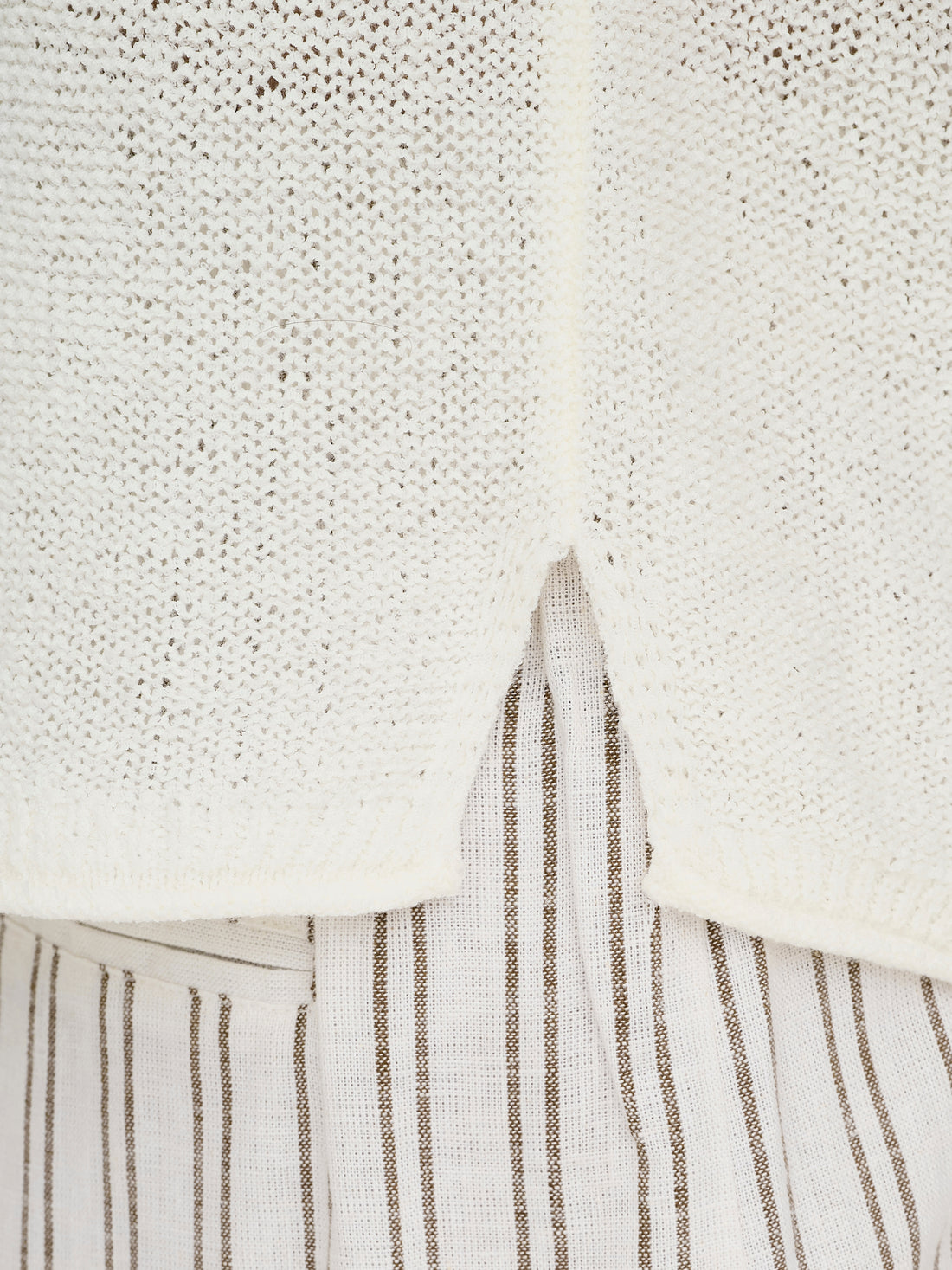 Bestseller Gestricktes Oberteil für Erwachsene mit tief angesetzter Schulter