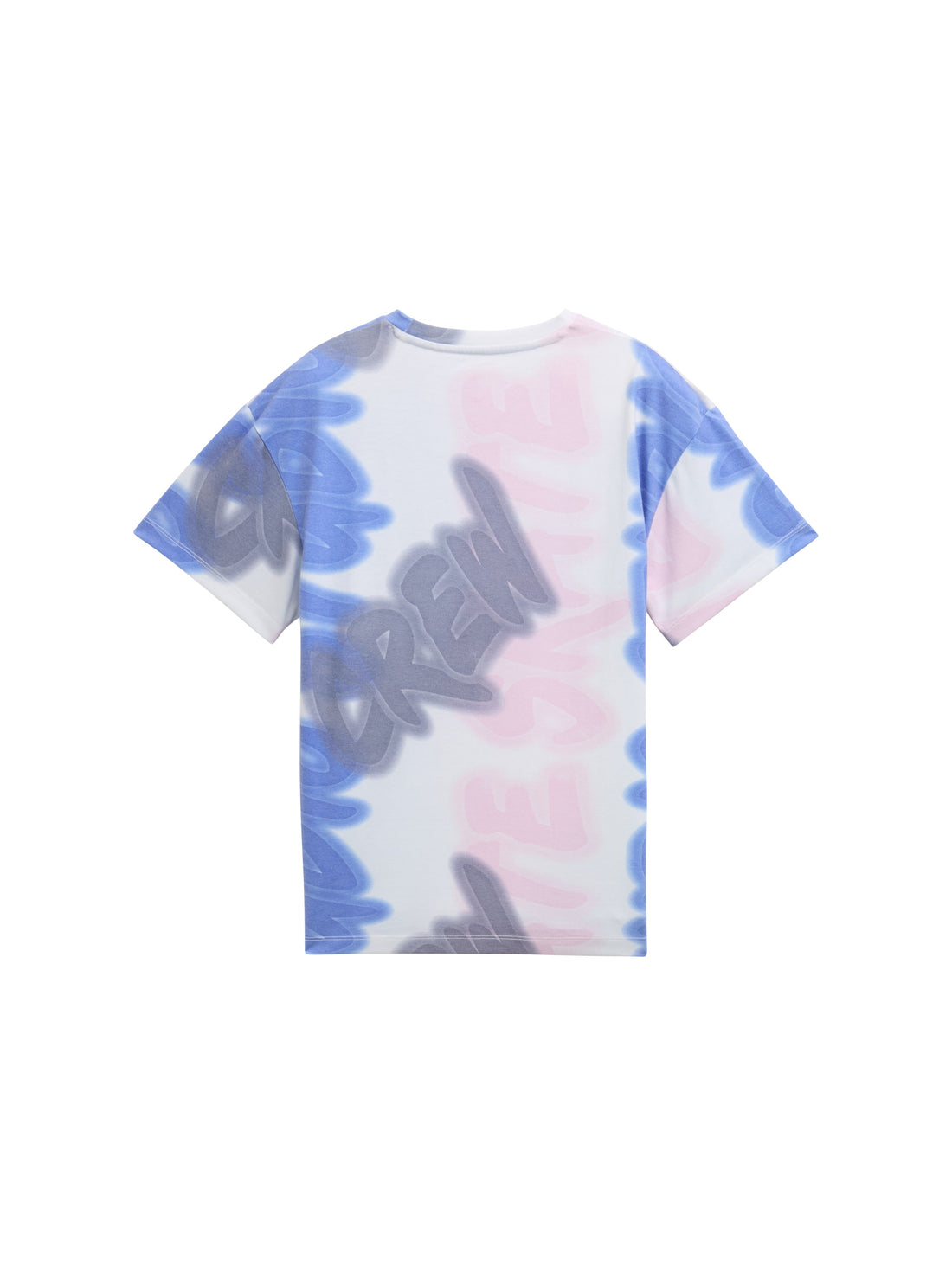 Tom Tailor Denim Kinder Oversized T-Shirt Männlich Allover-Print