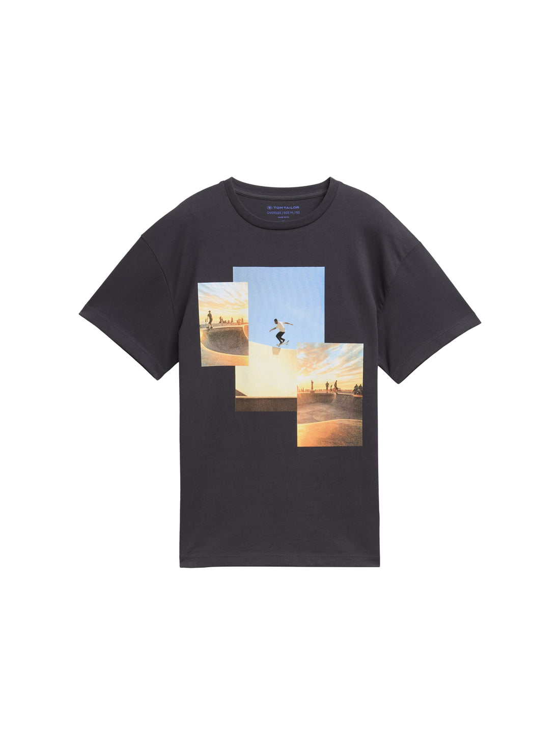 Tom Tailor Denim Kinder T-Shirt Männlich Weiches Single-Jersey-Stoff
