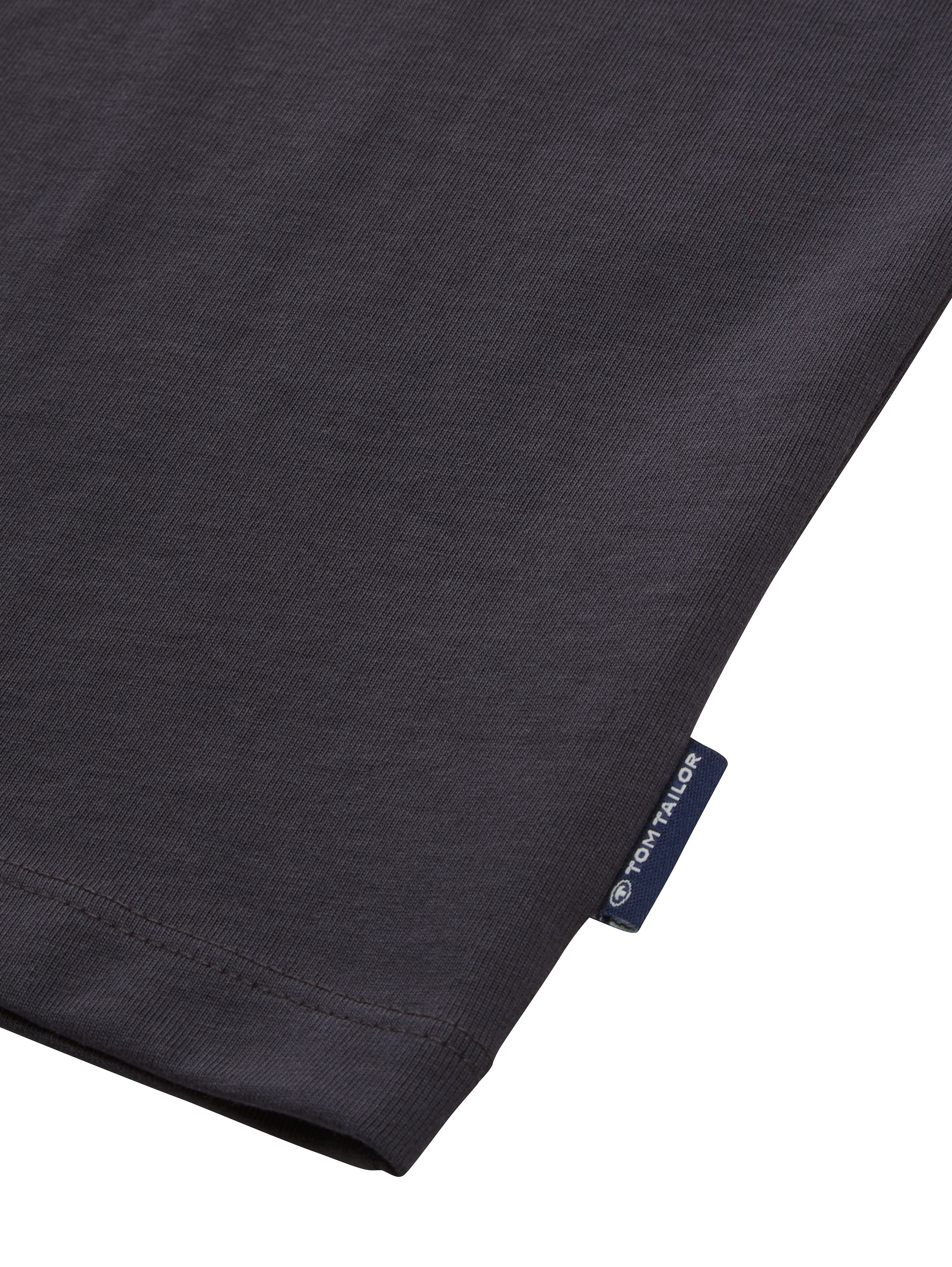 Tom Tailor Denim Kinder T-Shirt Männlich Weiches Single-Jersey-Stoff