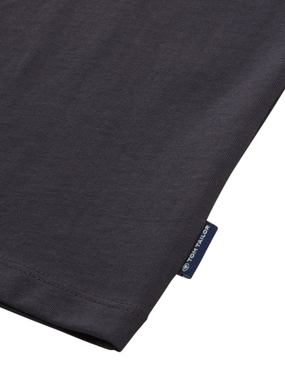 Tom Tailor Denim Kinder T-Shirt Männlich Weiches Single-Jersey-Stoff