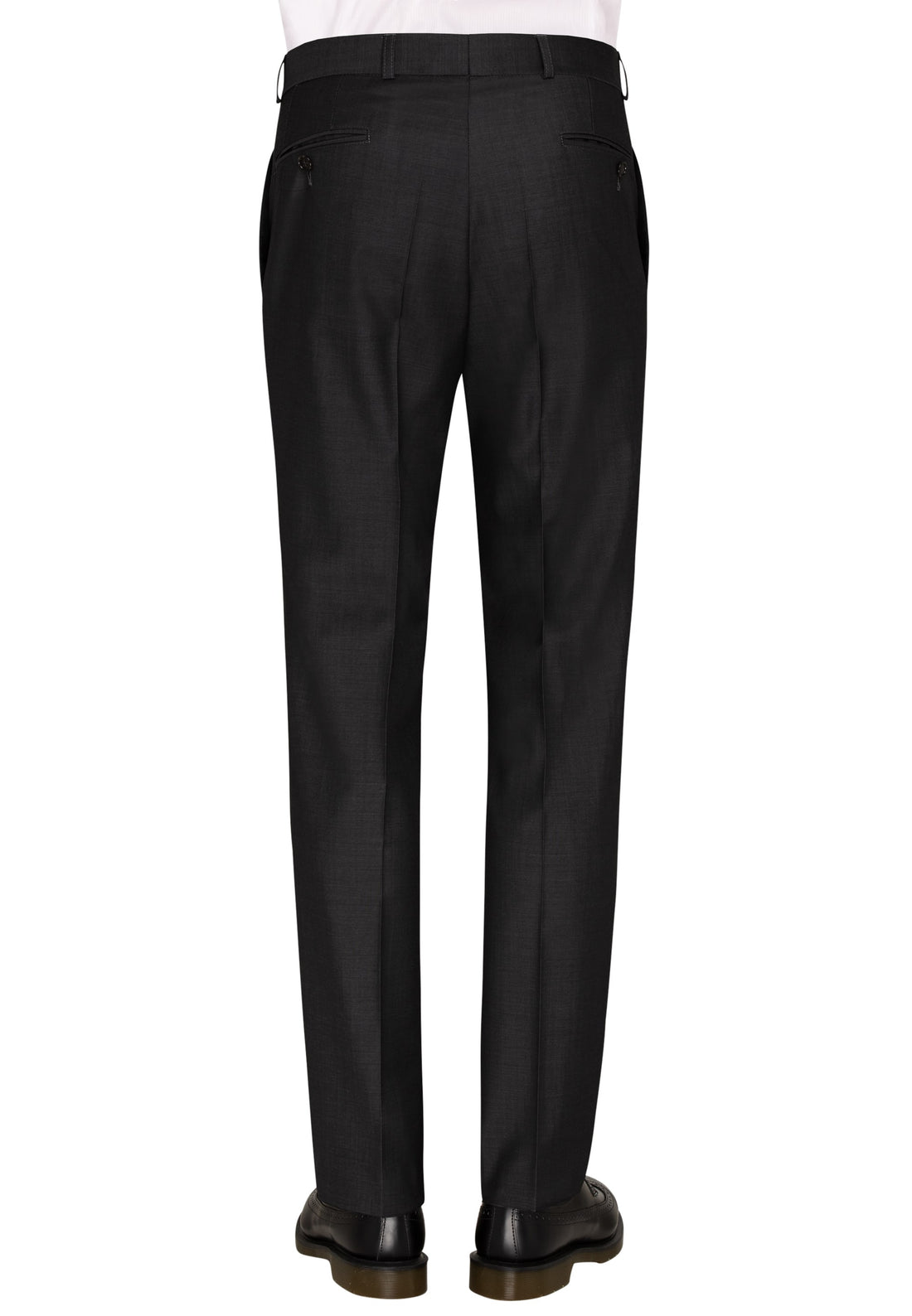 Carl Gross Herren Anzug-Hose CG Sascha Modern Fit Grau