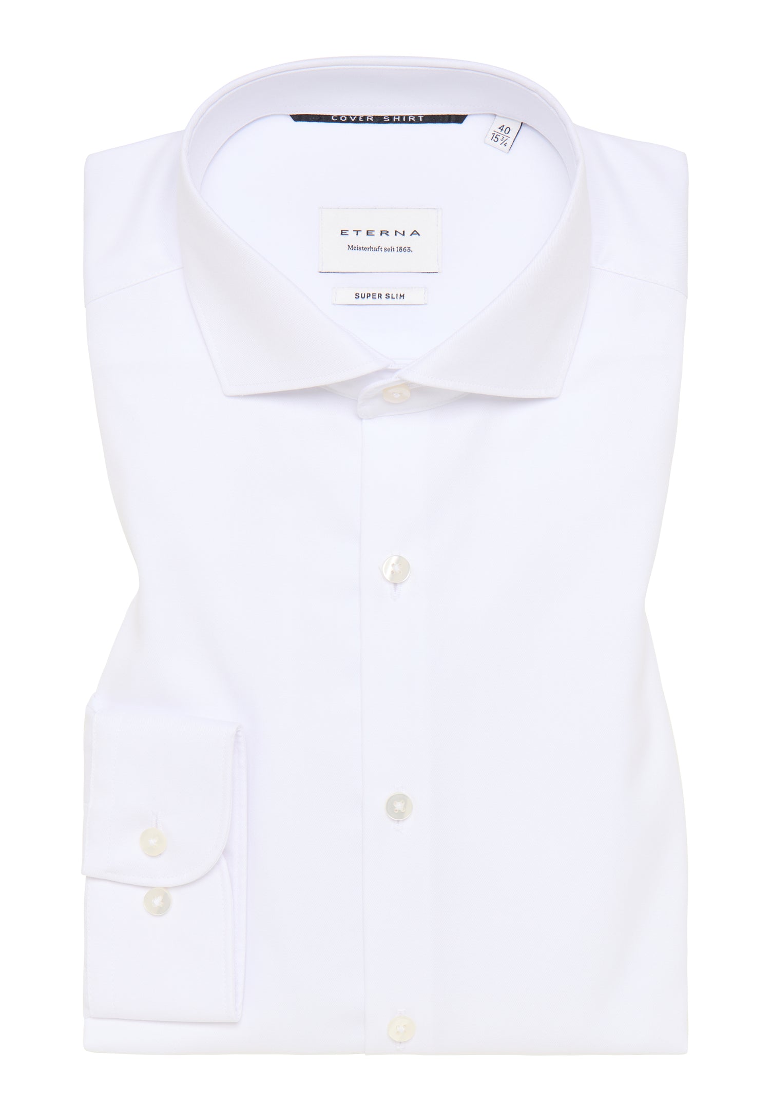 ETERNA COVER SHIRT Herren blickdichtes Businesshemd