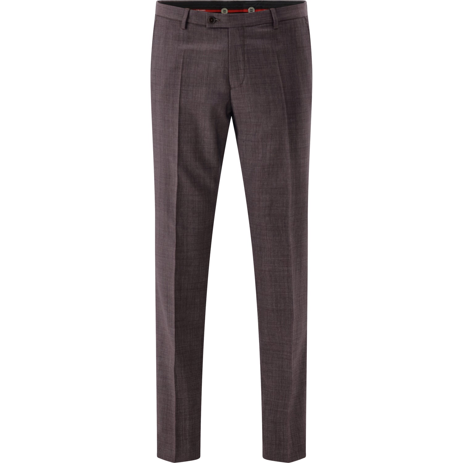 Your Own Party by CG CLUB of GENTS Anzug-Hose CG Pascal Slim Fit Herren Rot