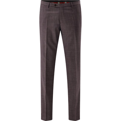Your Own Party by CG CLUB of GENTS Anzug-Hose CG Pascal Slim Fit Herren Rot