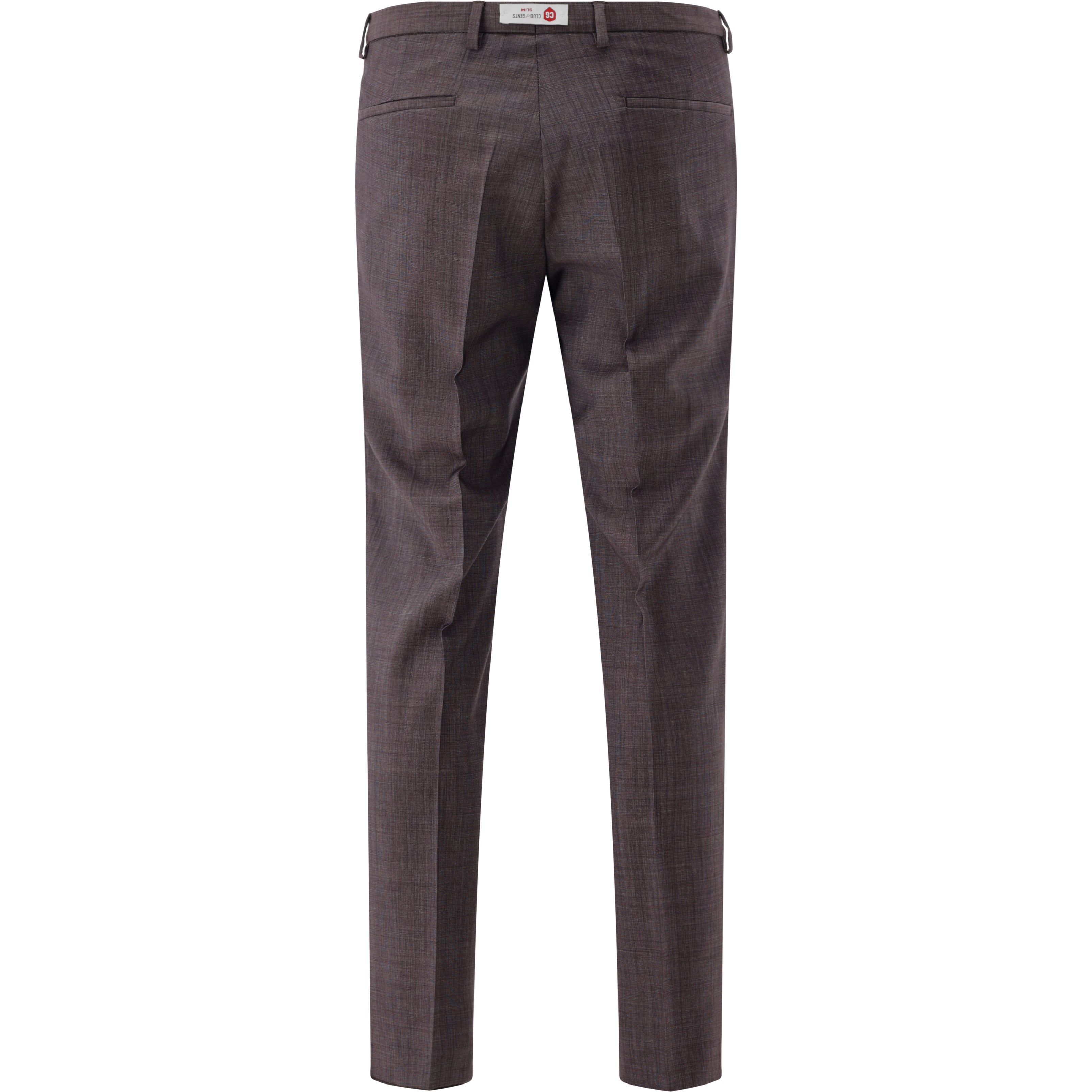 Your Own Party by CG CLUB of GENTS Anzug-Hose CG Pascal Slim Fit Herren Rot