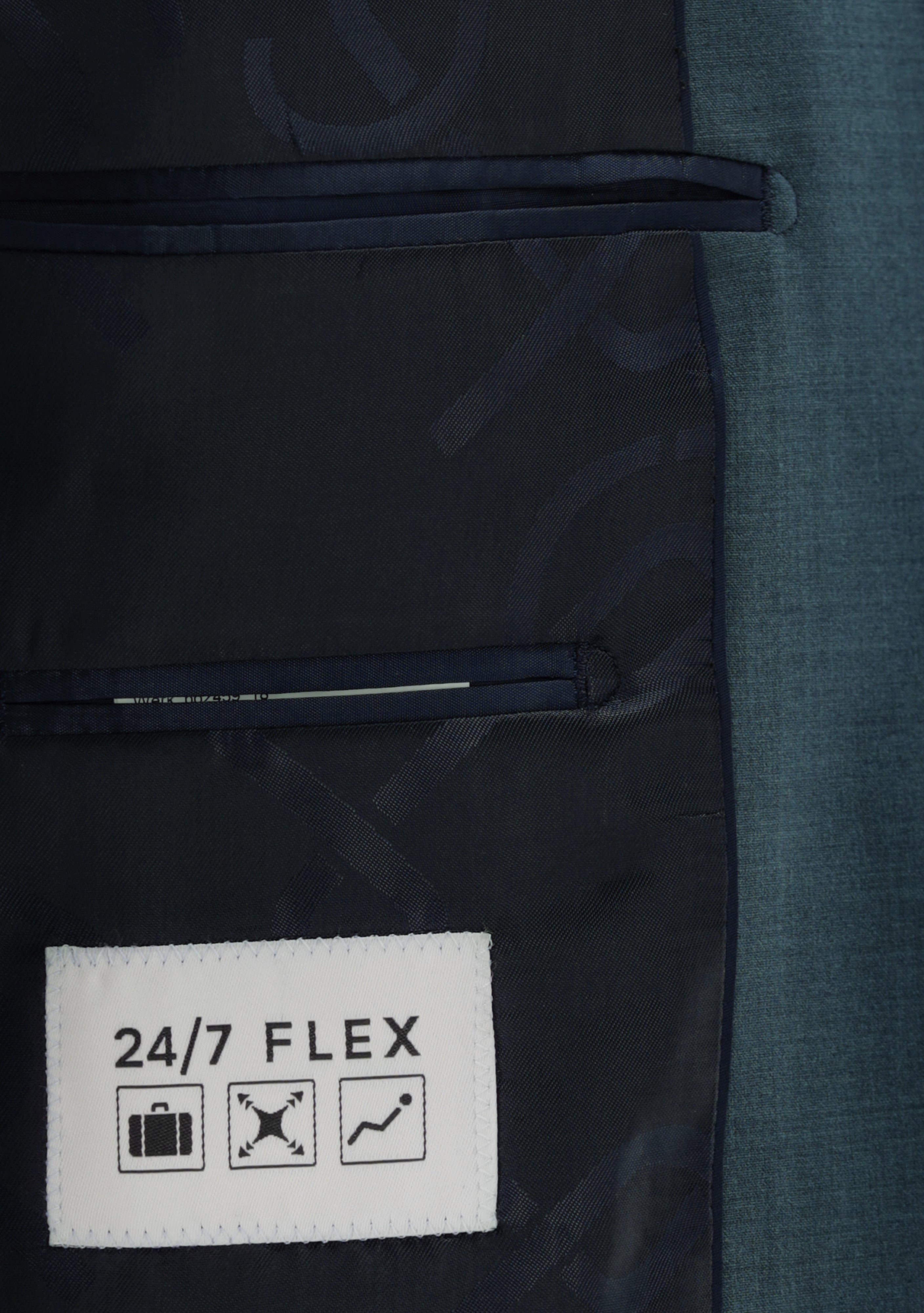 CARL GROSS CG Fringo Sharp Fit Herren Sakko petrol