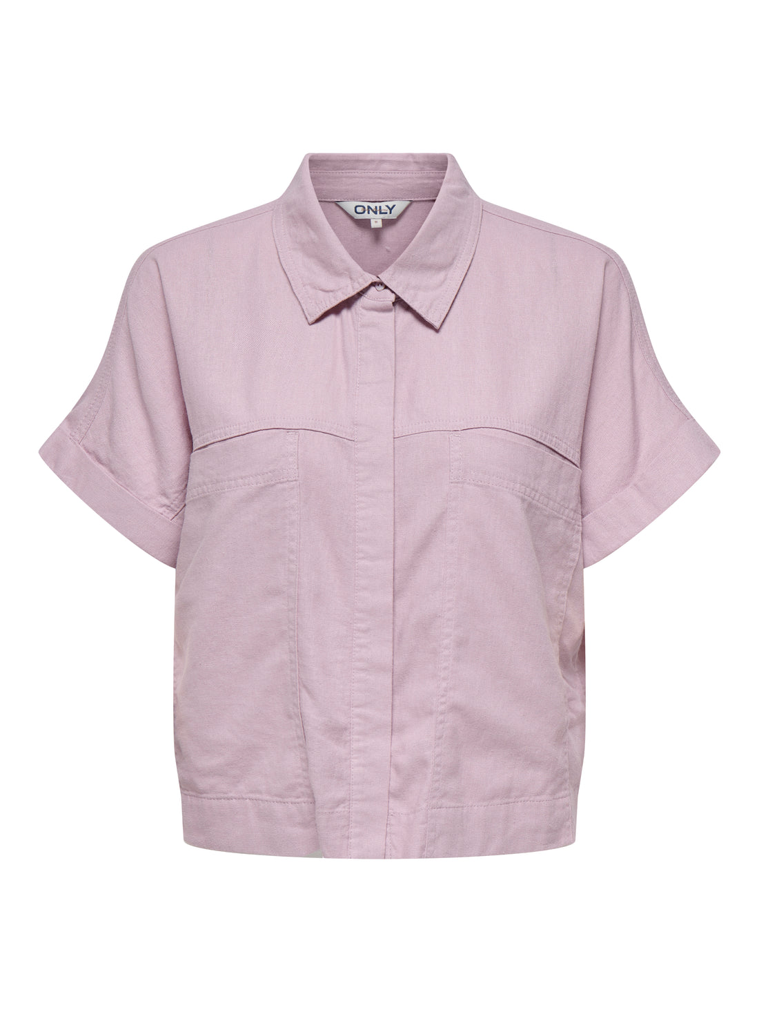 Bestseller Damen Bluse Leinen-Viskose Must-Have